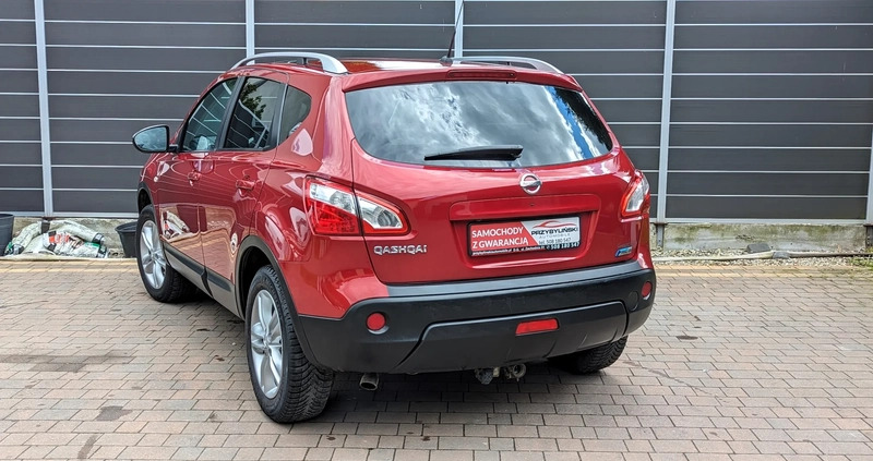 Nissan Qashqai cena 34999 przebieg: 215000, rok produkcji 2010 z Dobrzany małe 466